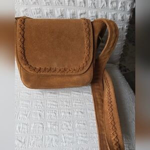 American Eagle Outfitters Tan Crossbody Bag